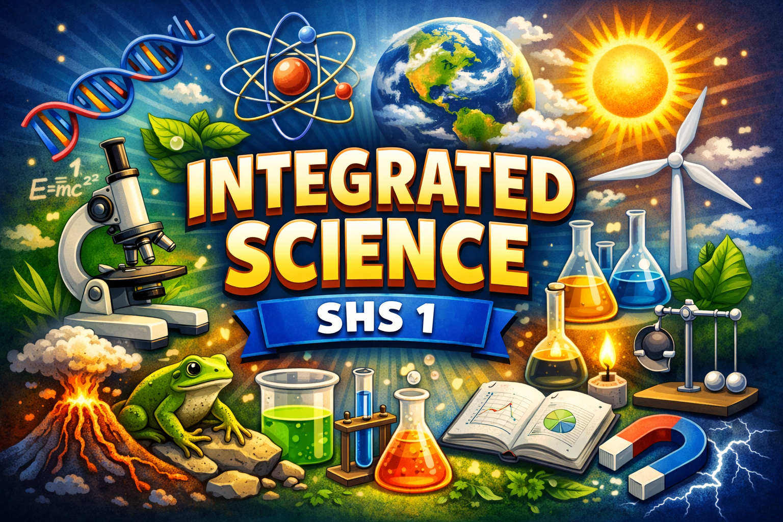 GENERAL SCIENCE FOR SHS 1