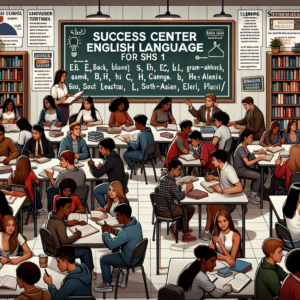 ENGLISH LANGUAGE FOR SHS 1