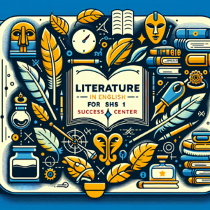 LITERATURE IN ENGLISH FOR SHS 1