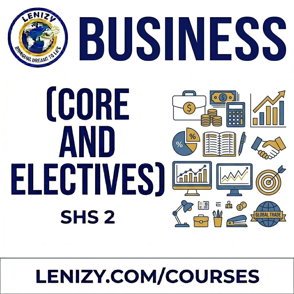 BUSINESS (CORE AND ELECTIVES)