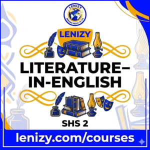 LITERATURE IN ENGLISH FOR SHS 2