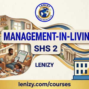 MANAGEMENT IN LIVING FOR SHS 2