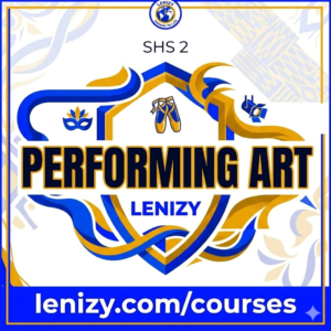 PERFORMING ARTS FOR SHS 2