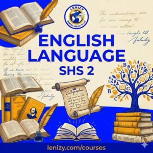 ENGLISH LANGUAGE FOR SHS 2