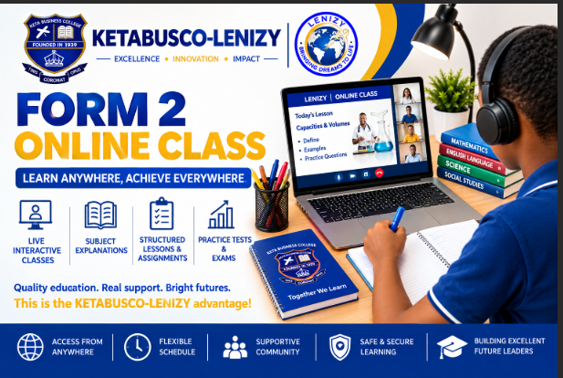 KETABUSCO ONLINE CLASS FOR SHS 2 (LOTT)