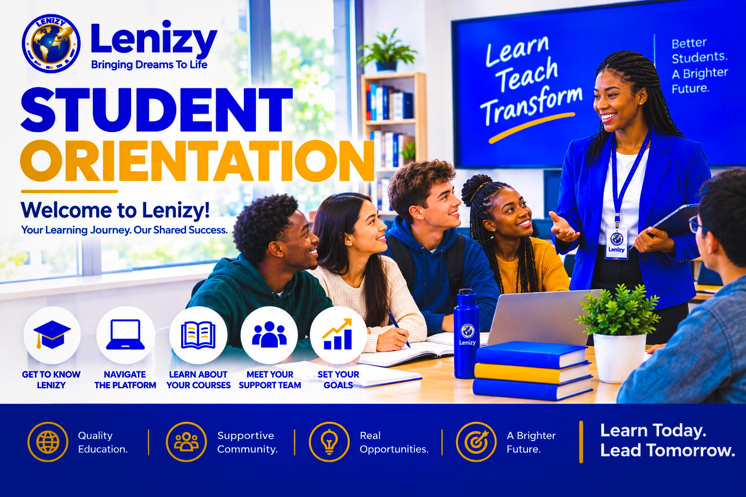 LENIZY STUDENT ORIENTATION